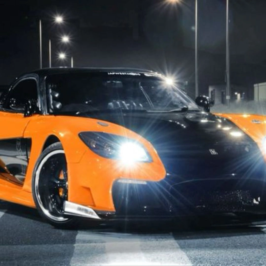 1997 Mazda RX-7 (Dominic Toretto)