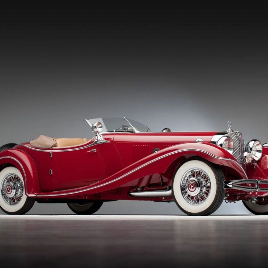 Mercedes-Benz 540K Special Roadster (1936)