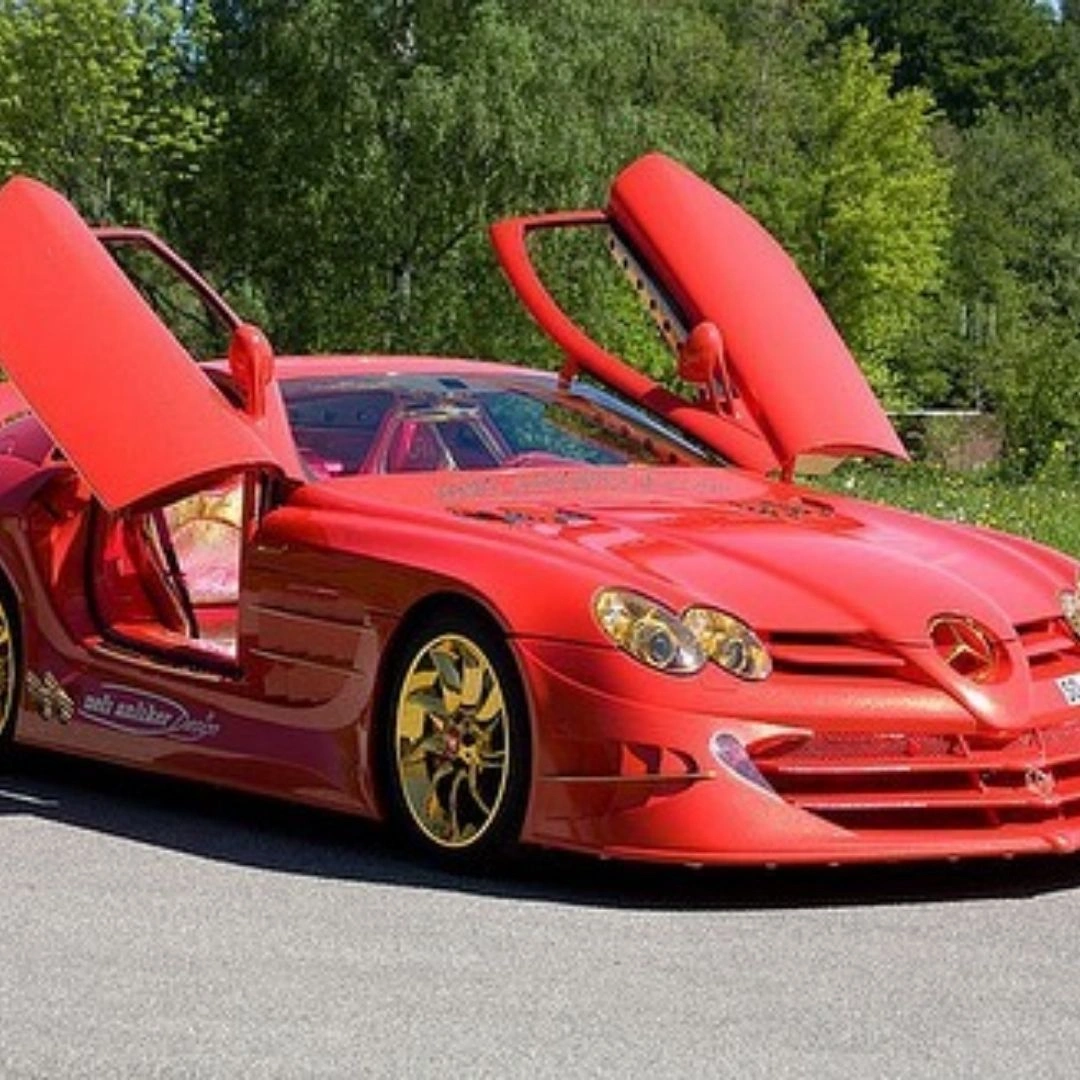 Mercedes-Benz SLR McLaren 999 Red Gold Dream