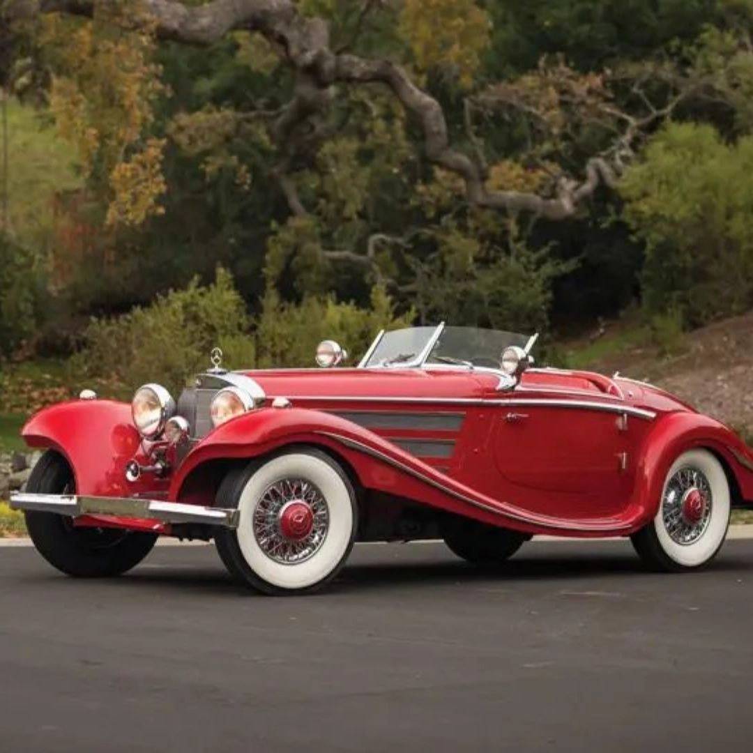 Mercedes-Benz 540K Special Roadster (1937)