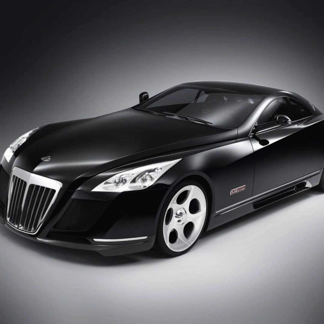 Mercedes-Benz Maybach Exelero
