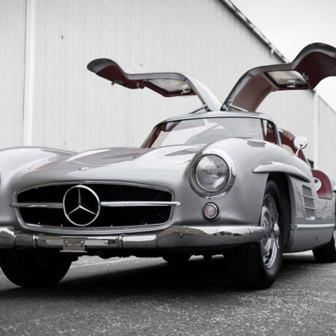 Mercedes-Benz 300 SL Alloy Gullwing (1955)