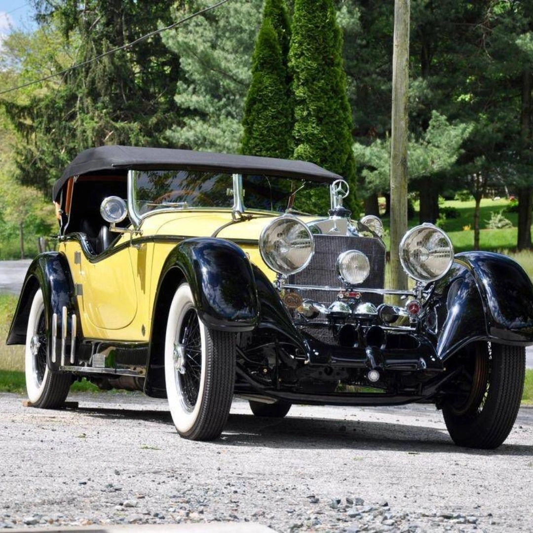 Mercedes-Benz S-Type 26/180 Sportwagen (1927)