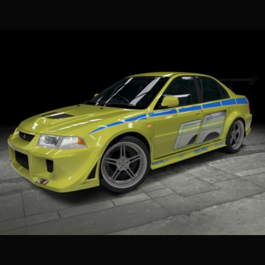 2006 Mitsubishi Lancer Evolution IX (Brian O'Conner)