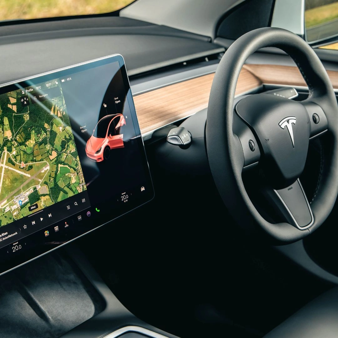 tesla model y long range