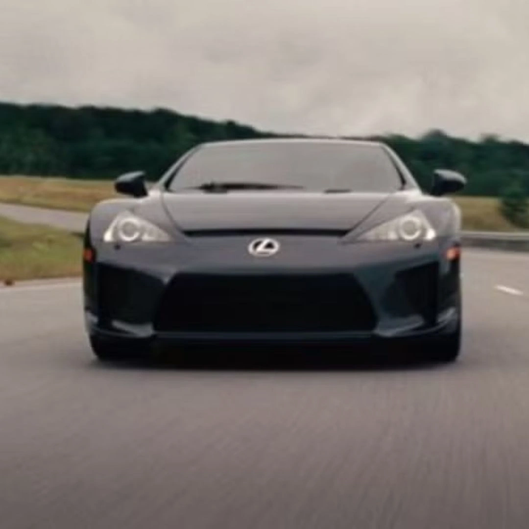 2011 Lexus LFA (Brian O'Conner)