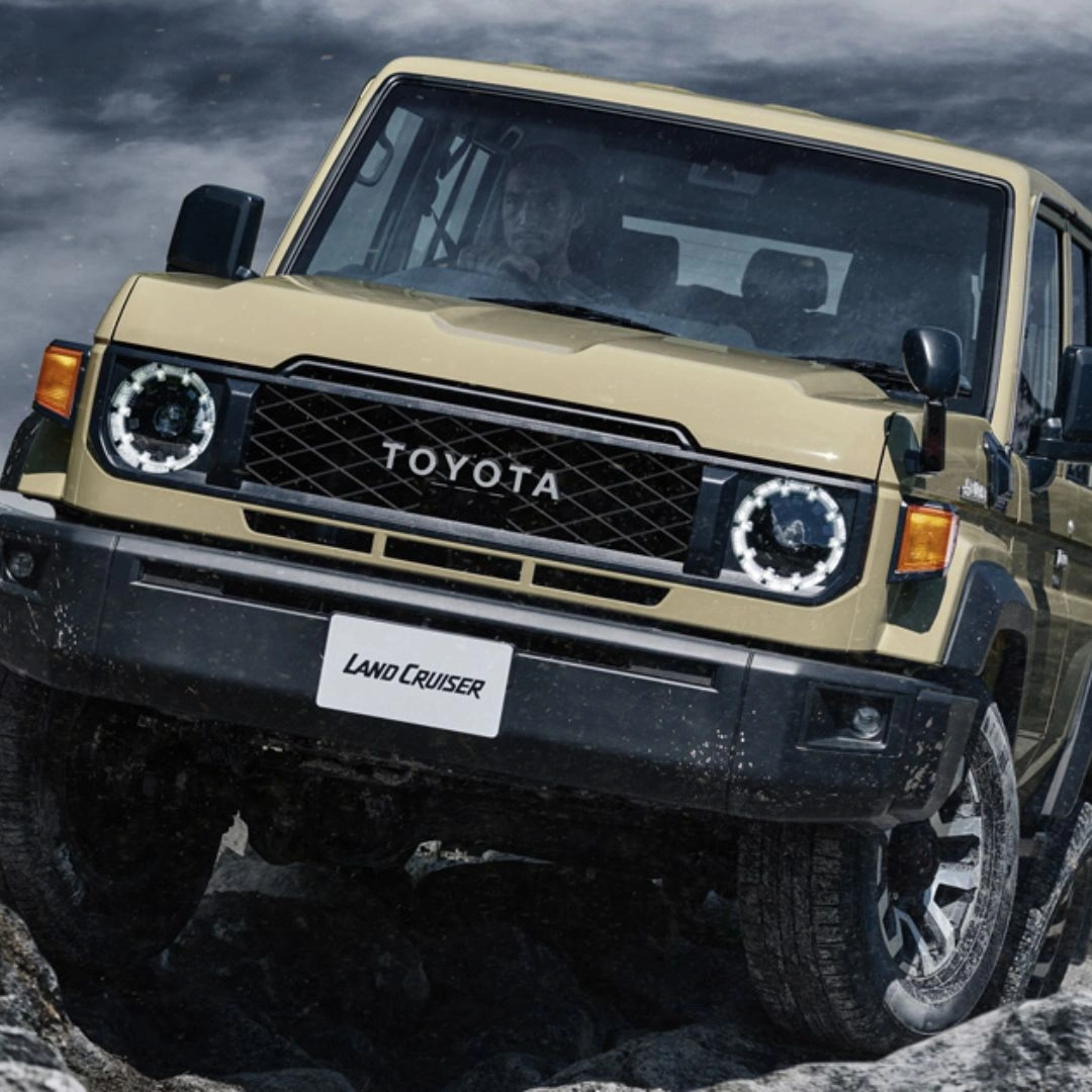 Toyota Land Cruiser 2024