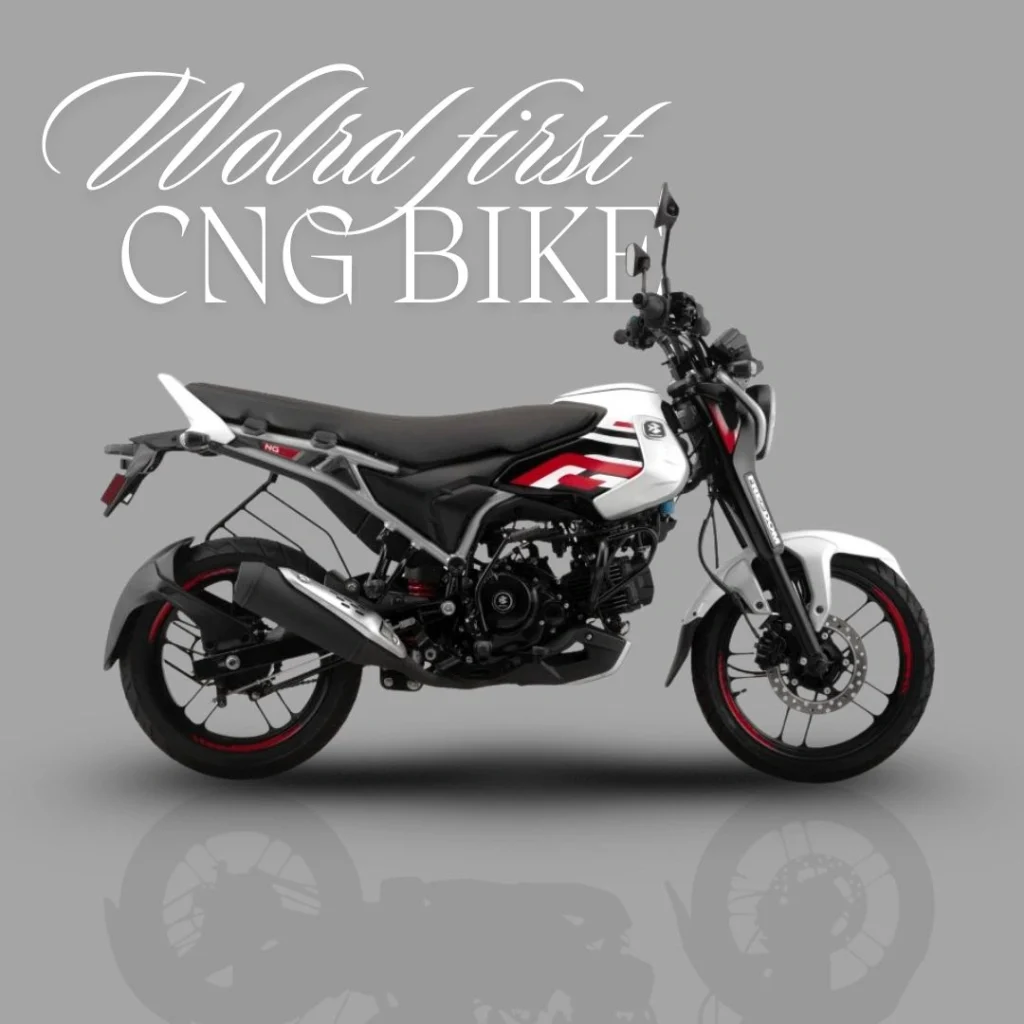Bajaj CNG Bike