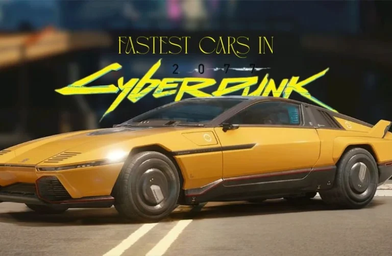 Fastest Car in Cyberpunk