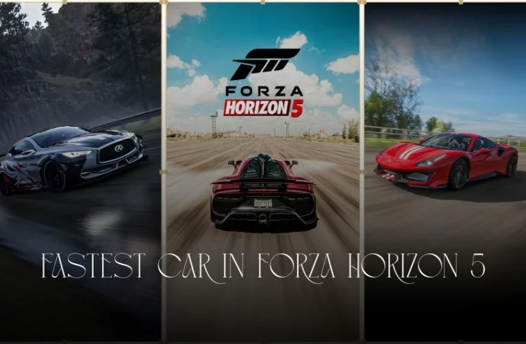Fastest Car in Forza Horizon 5