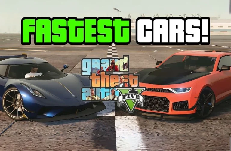 Fastest Car in GTA 5