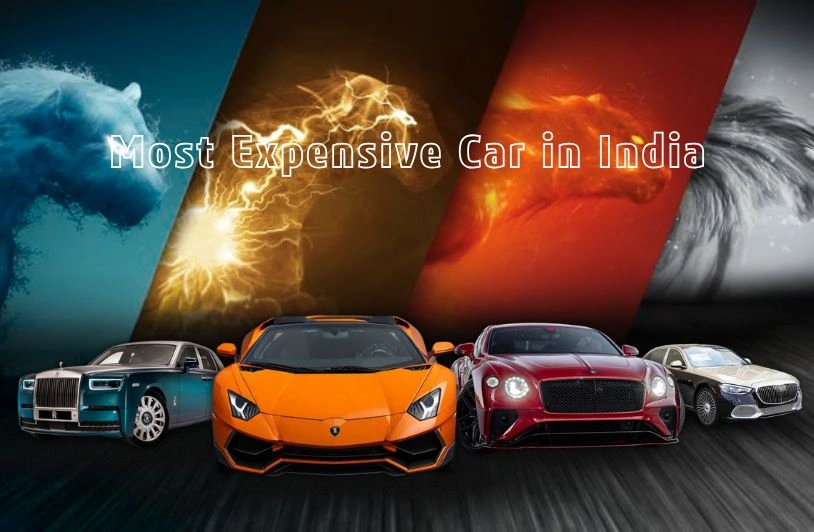 Most Expensive Car in India