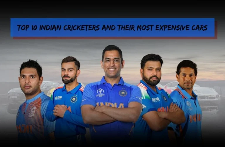 Top 10 Indian Cricketers and their car
