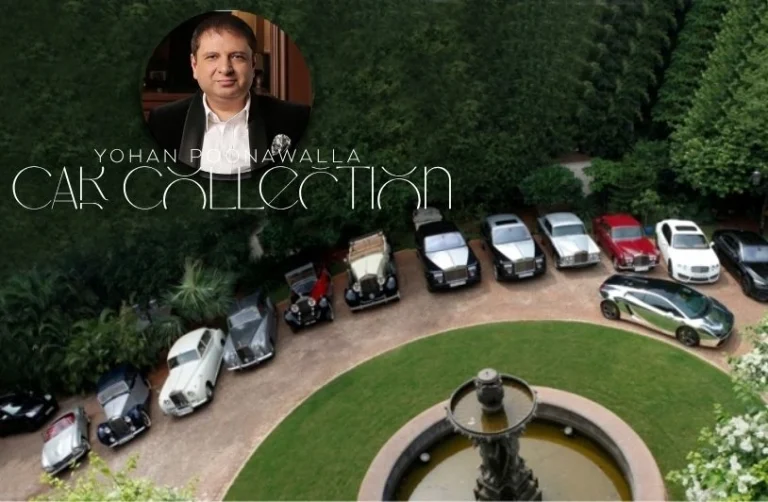 Yohan Poonawalla Car Collection