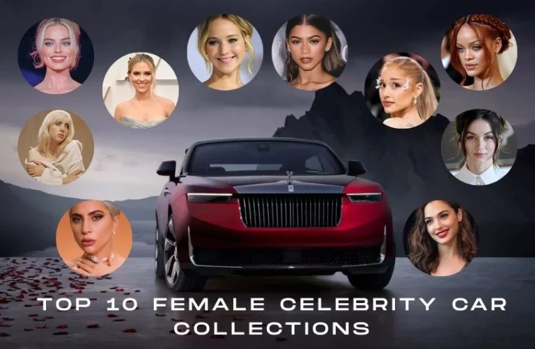 celebrity car collections