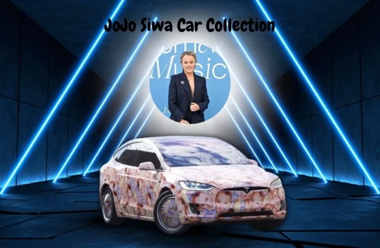 jojo siwa car