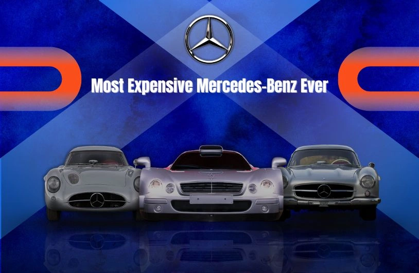 mercedes most expensive car