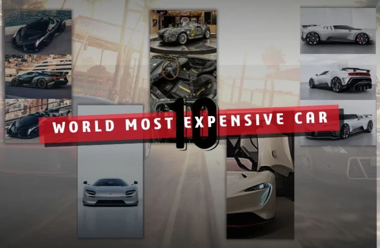 most expensive car in the world