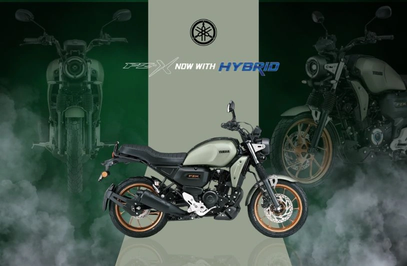 yamaha fz x hybrid