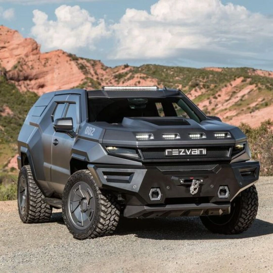 Rezvani Vengeance Price