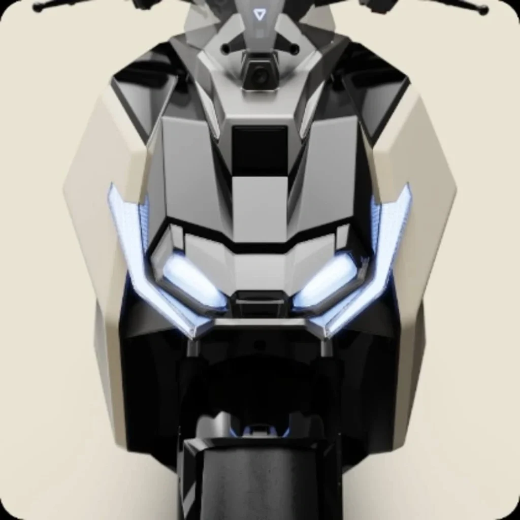 Tesseract Scooter