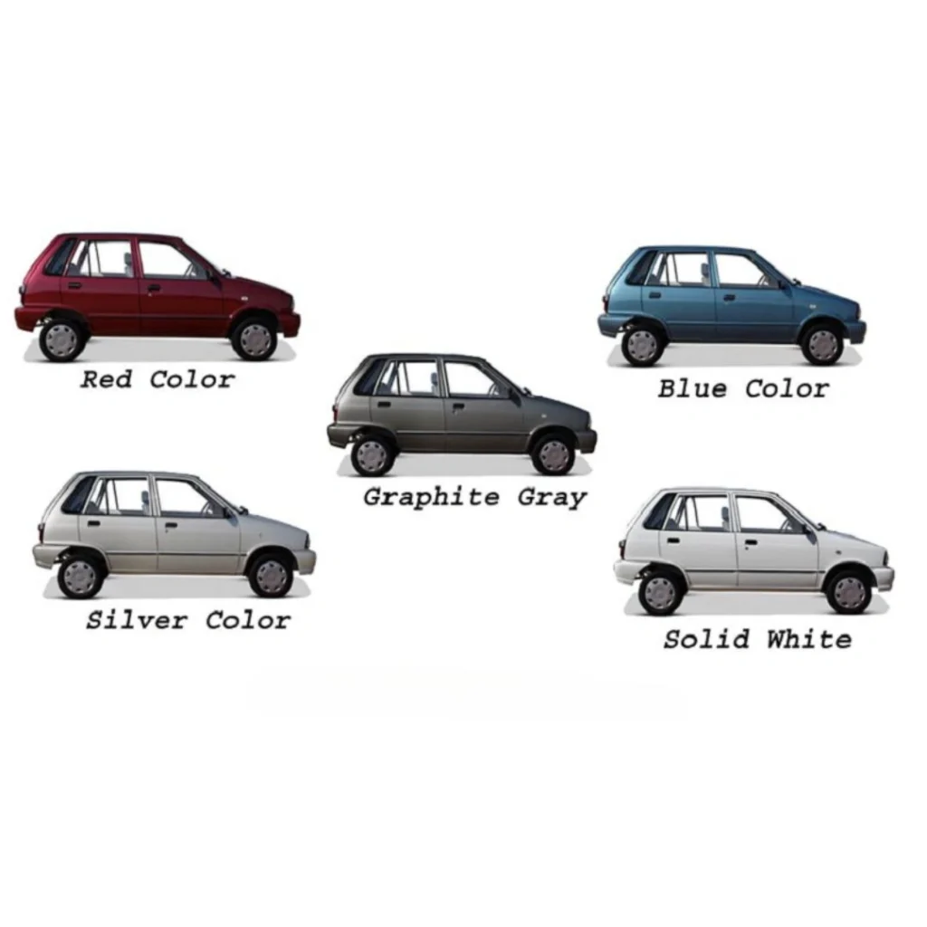 Suzuki Mehran 2025 in Pakistan
