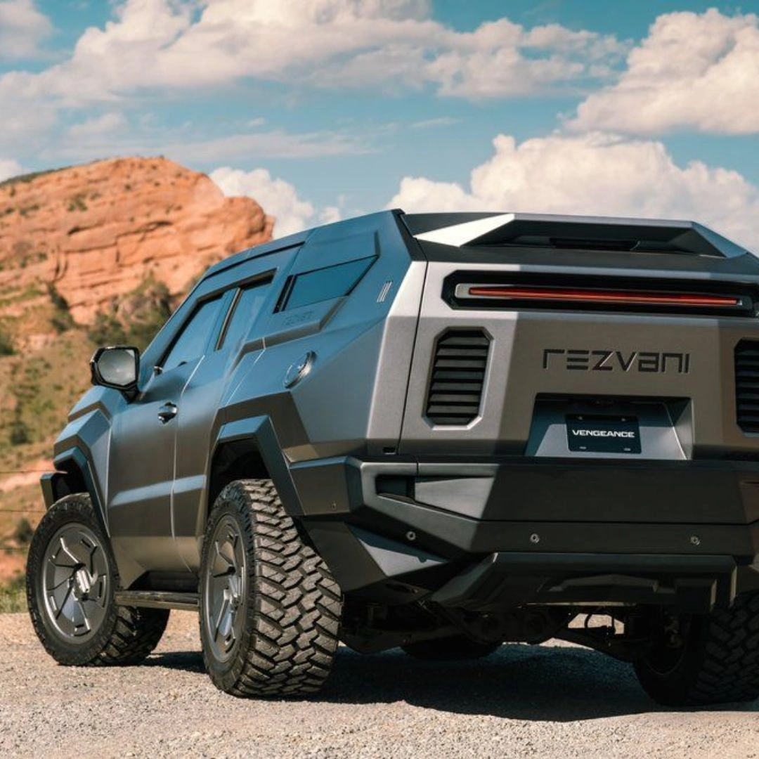 Rezvani Vengeance Mileage