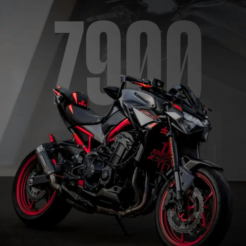 Kawasaki Z900 Modified