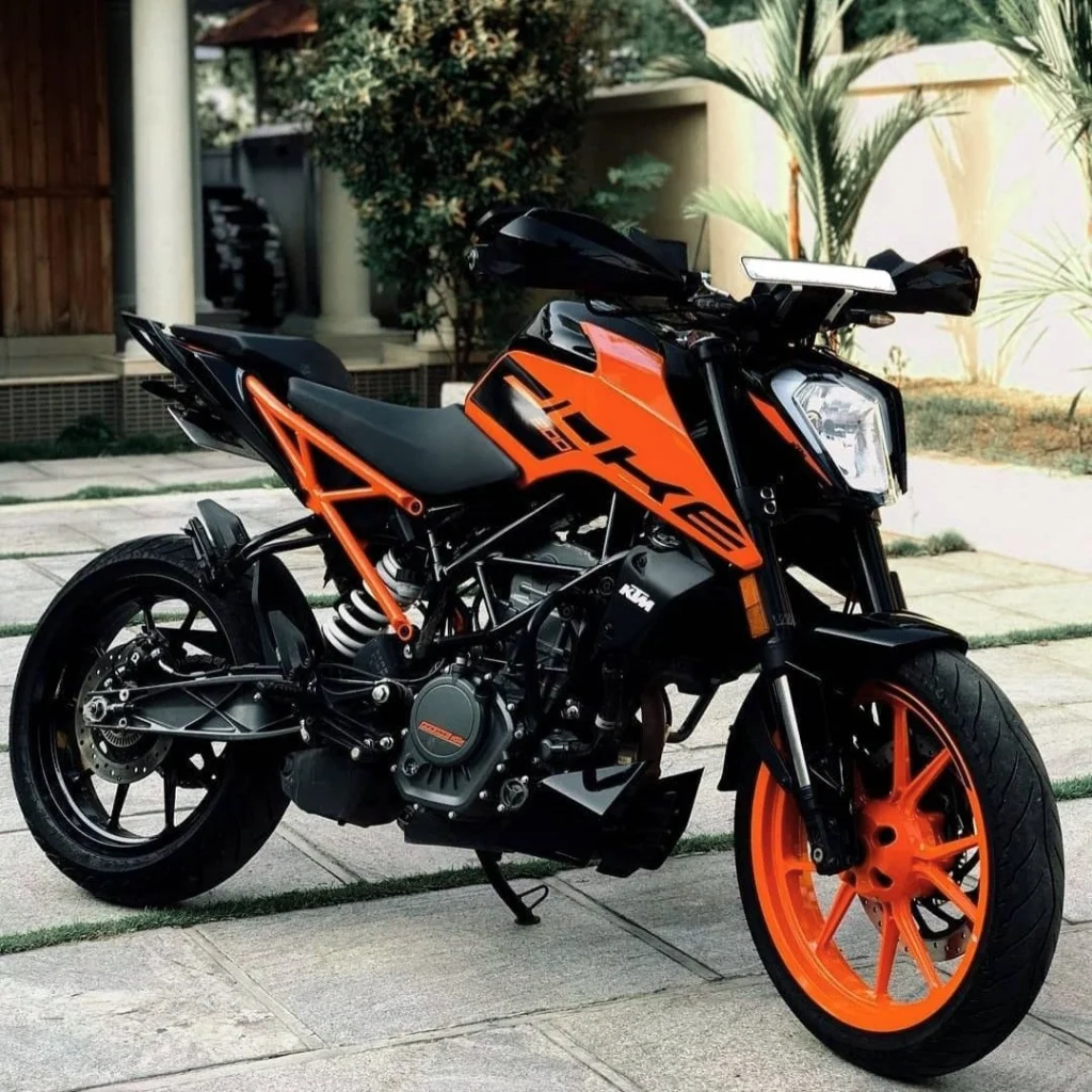 KTM 200 Duke