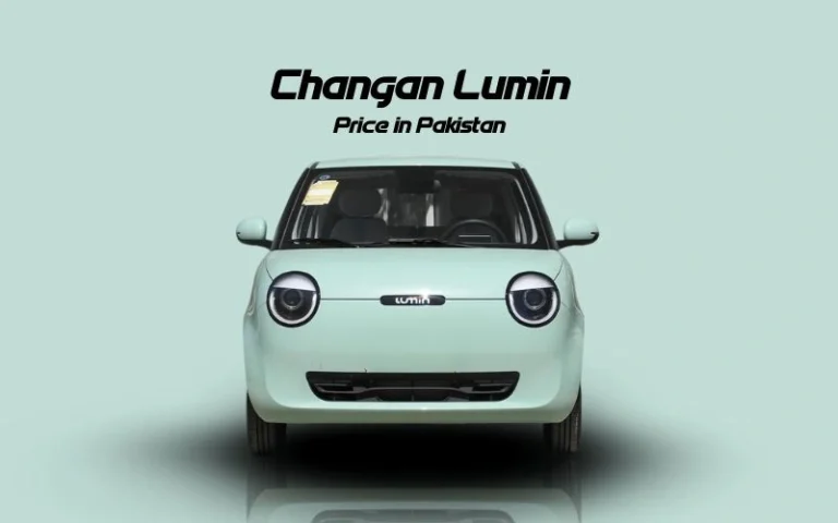 Changan Lumin Price in Pakistan