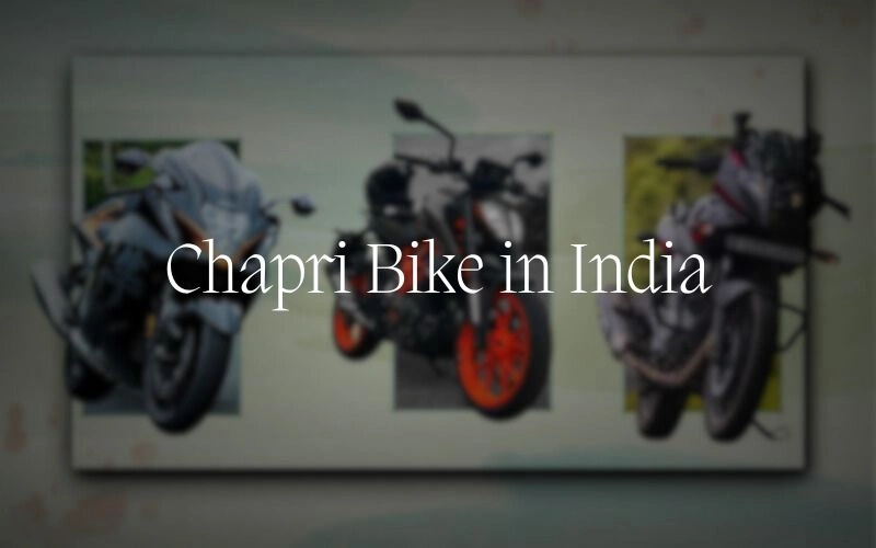 Chapri Bike in India