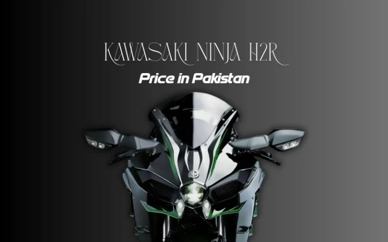 Kawasaki Ninja H2R Price in Pakistan