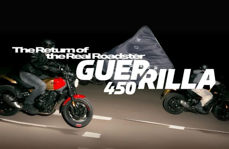 Royal Enfield Guerrilla 450