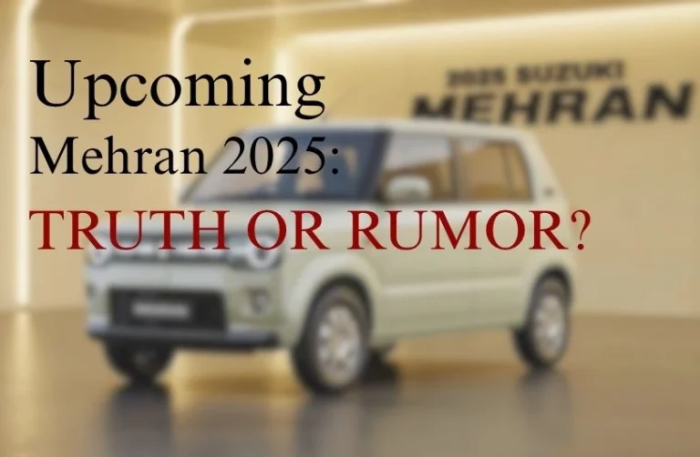 Suzuki Mehran 2025