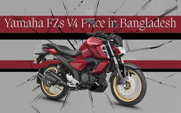 Yamaha FZs V4 Price in Bangladesh