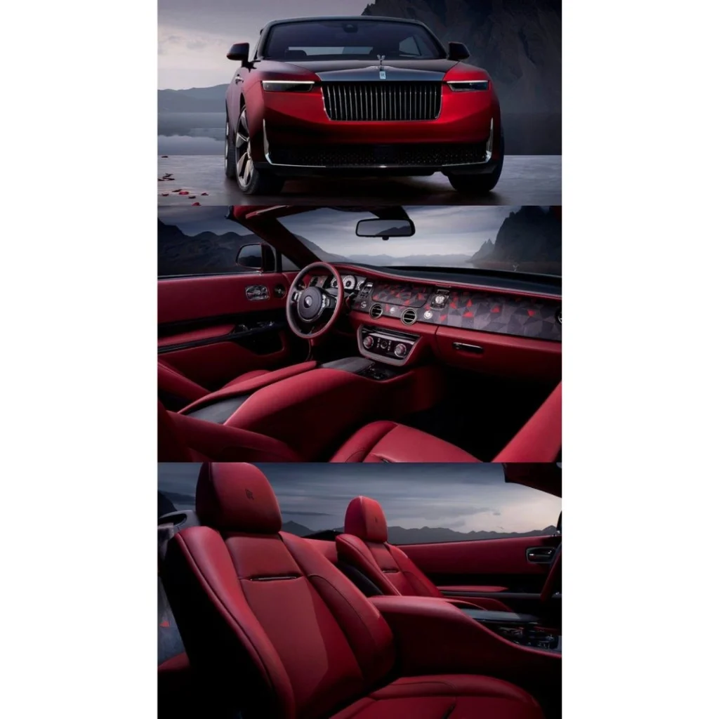 Rolls-royce La Rose Noire Droptail Price in India