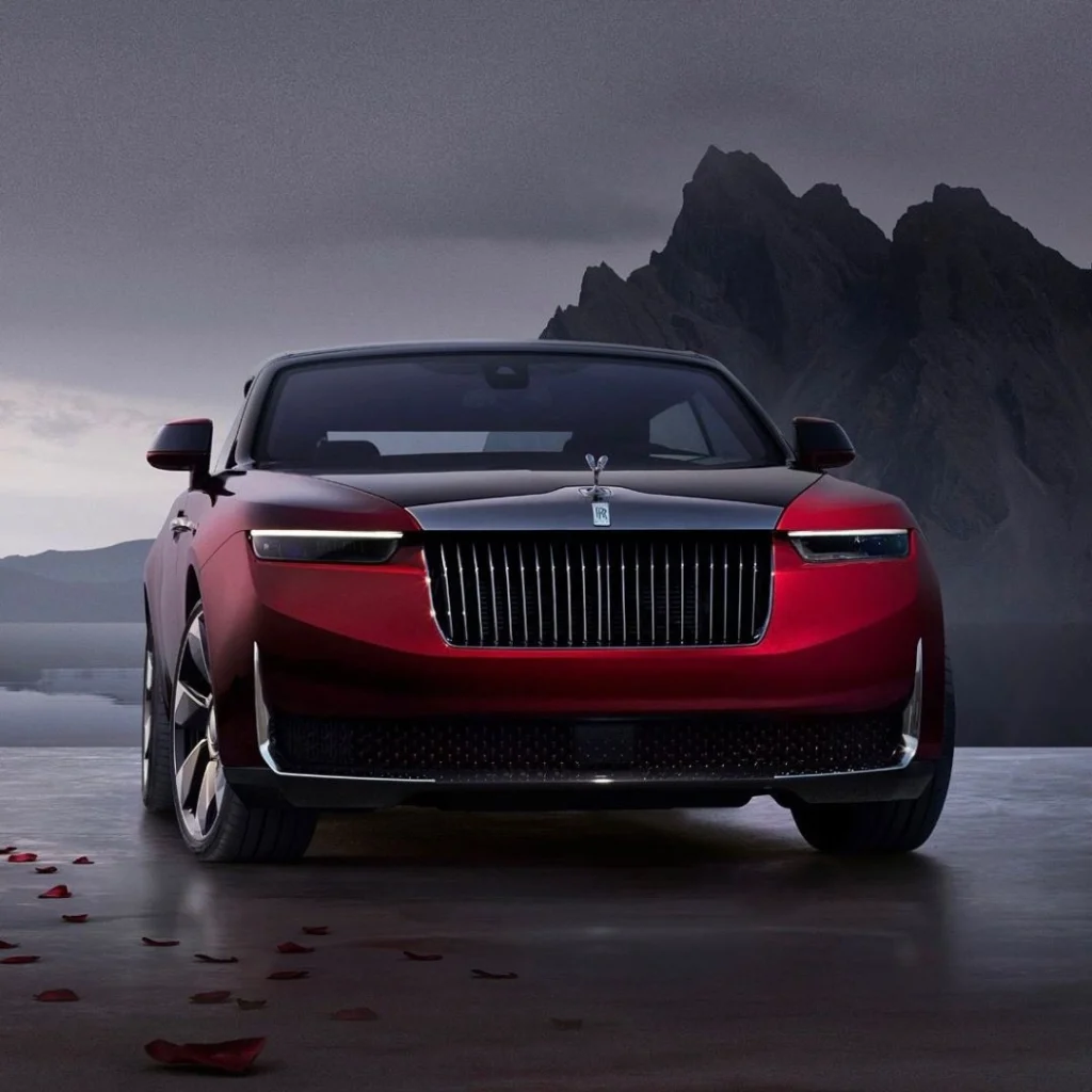Rolls Royce La Rose Noire Droptail Price