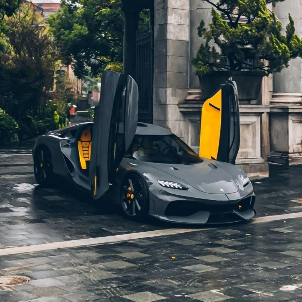Koenigsegg Gemera
