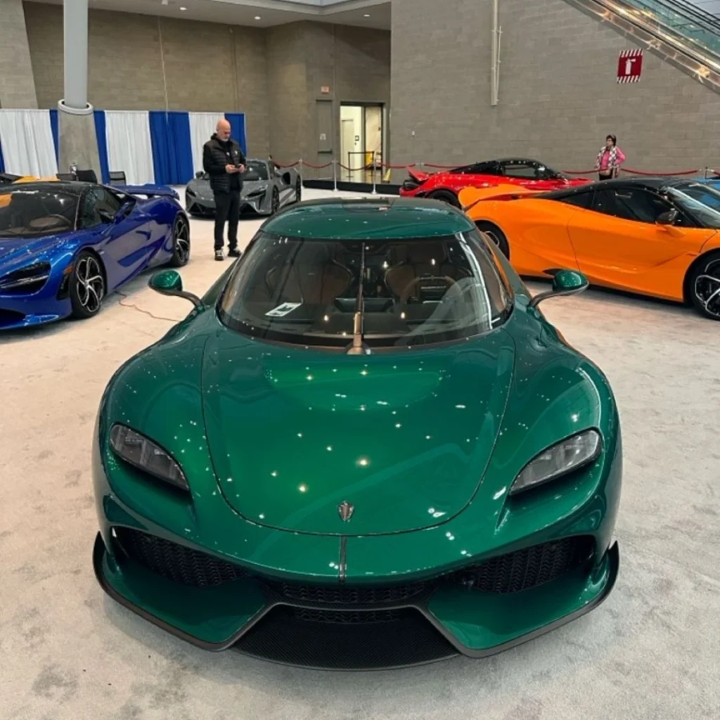Koenigsegg Gemera Top Speed