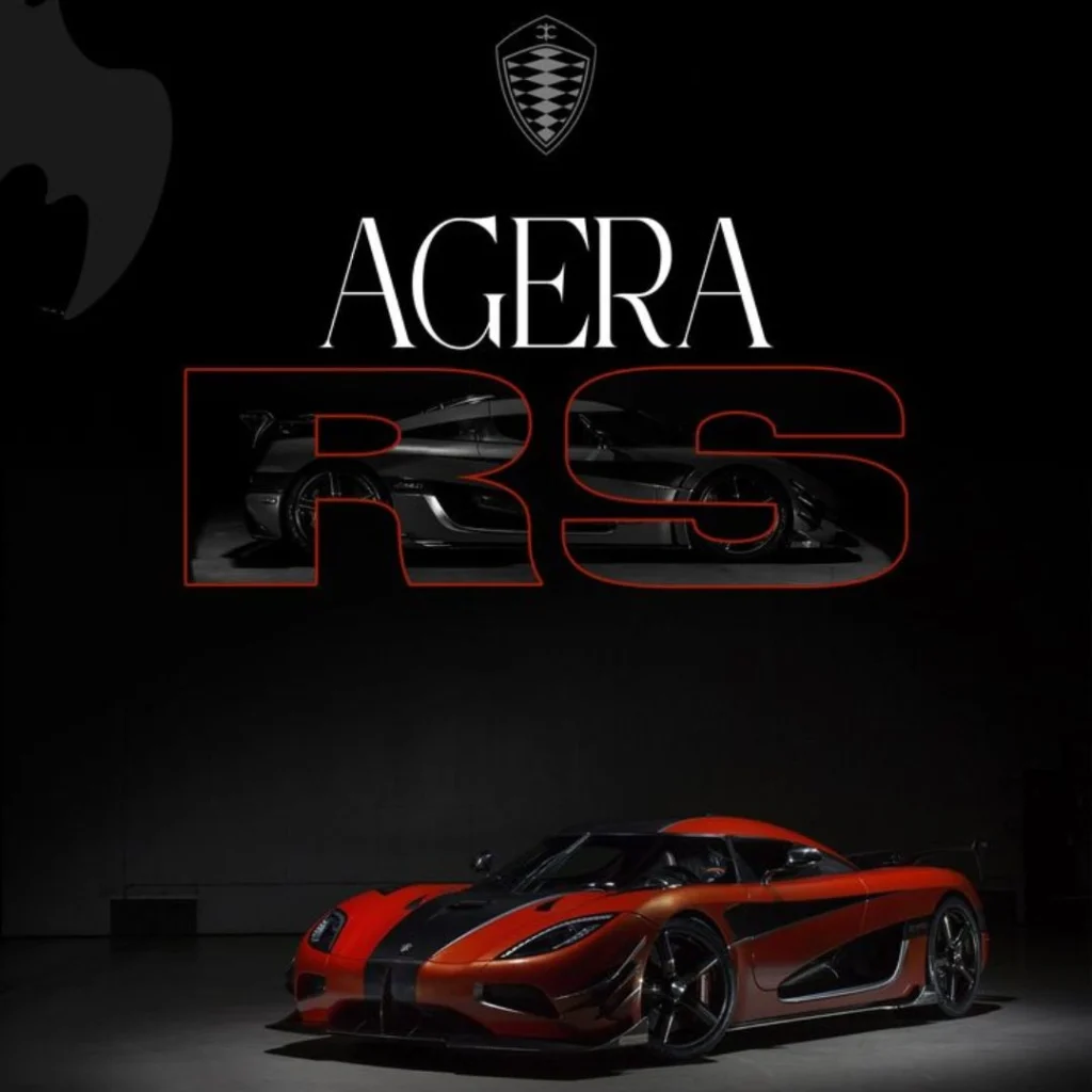 Koenigsegg Agera Rs