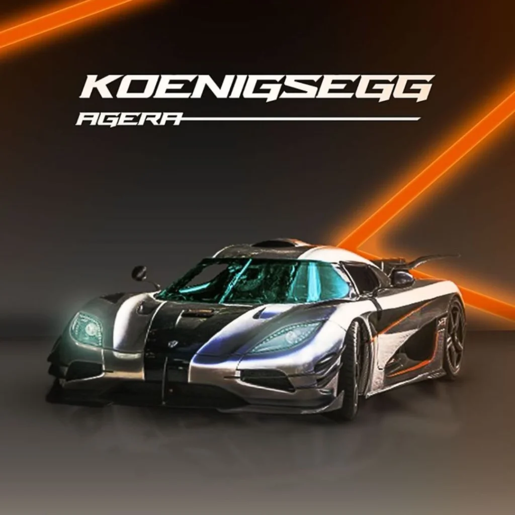 Koenigsegg Agera