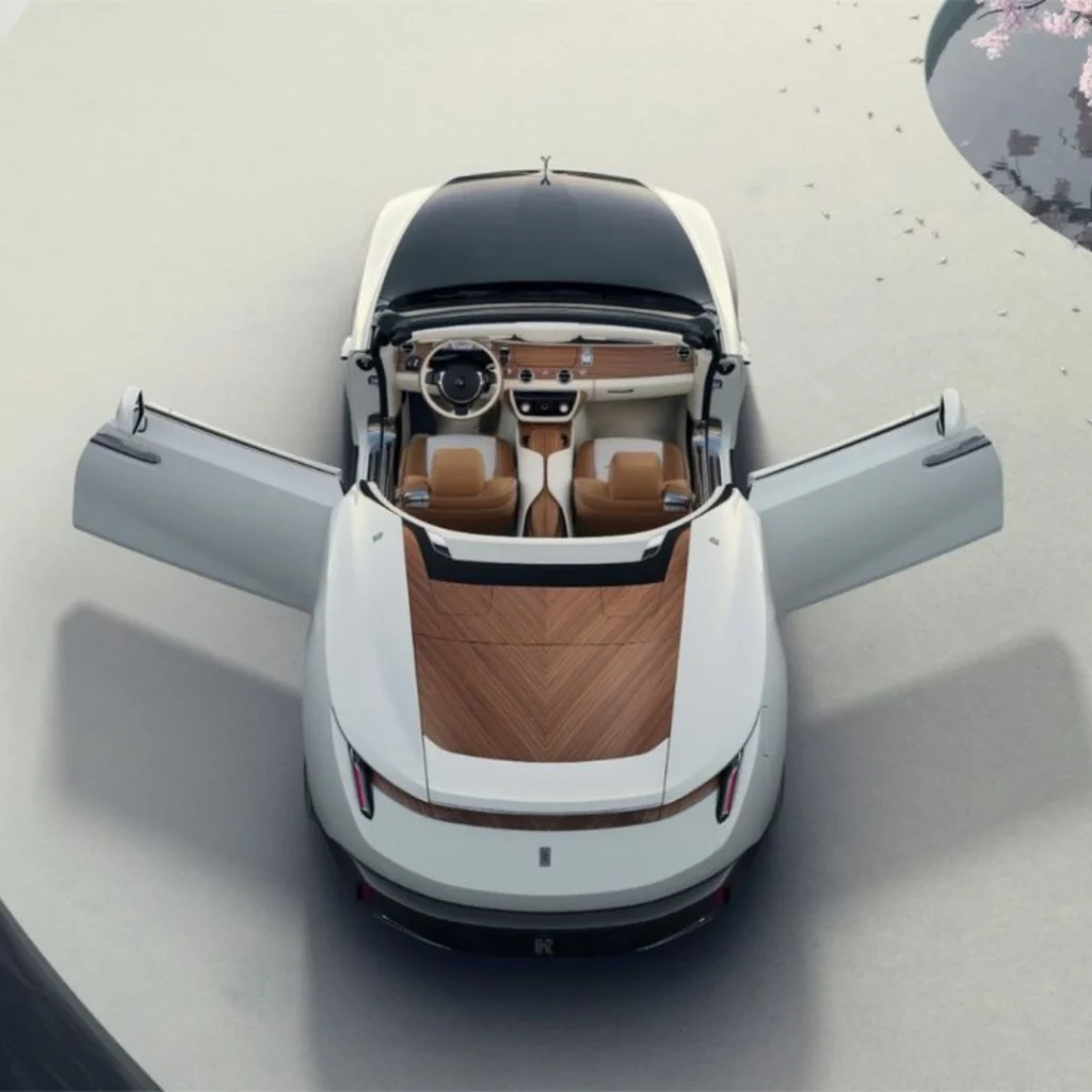 Rolls Royce Arcadia Droptail Interior