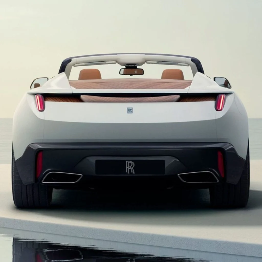 Rolls Royce Arcadia Droptail Launch Date