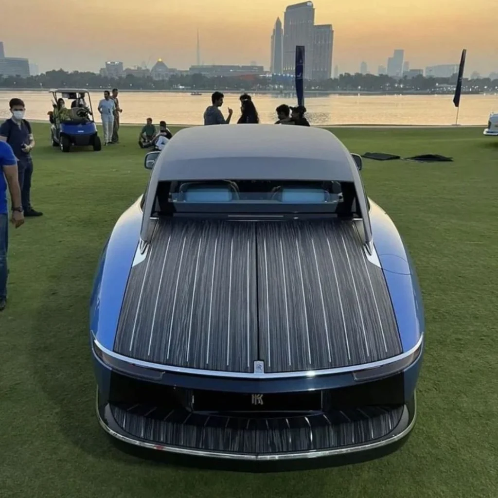Rolls Royce Boat Tail