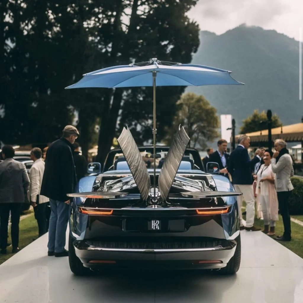 Rolls-royce Boat Tail