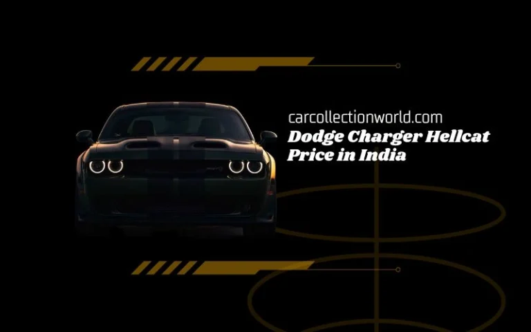 Dodge Challenger Hellcat Price in India