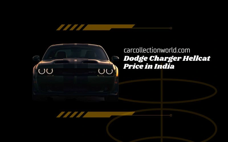 Dodge Challenger Hellcat Price in India
