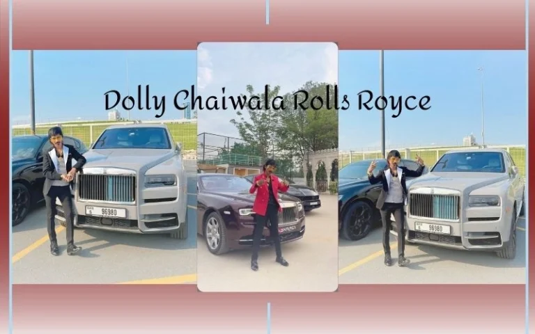 Dolly Chaiwala Rolls Royce
