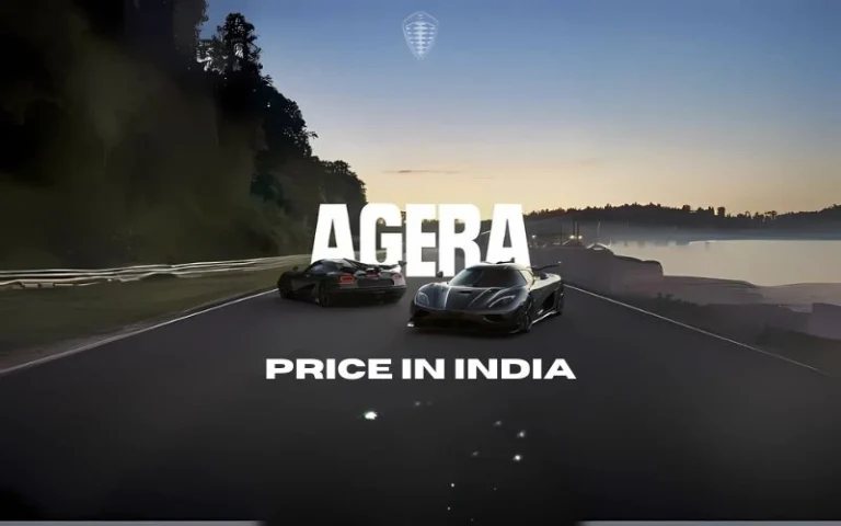 Koenigsegg Agera Price in India