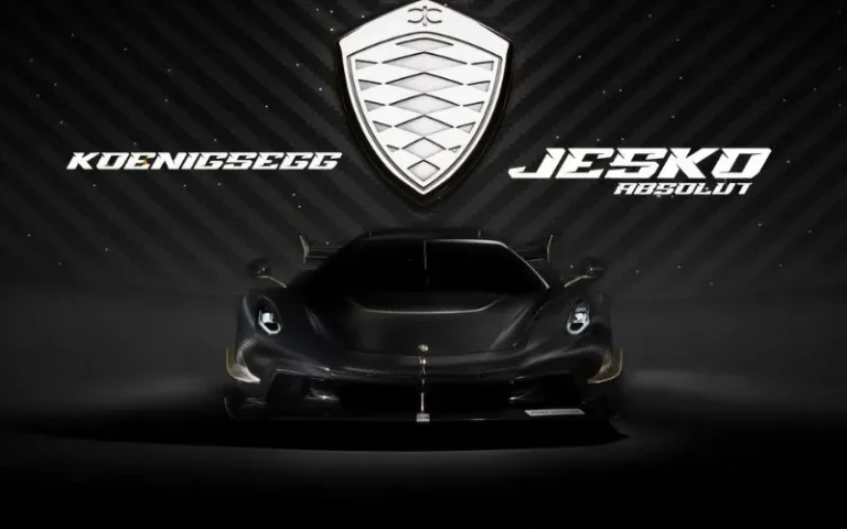 Koenigsegg Jesko Absolut Price in India